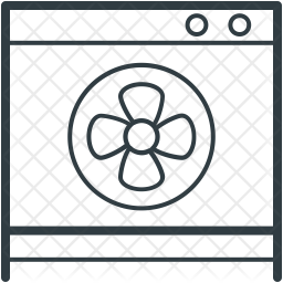 256x256 Ac Icon Of Line Style