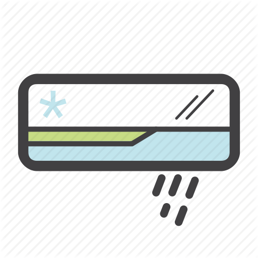 512x512 Air Conditioner, Cold, Home, Hotel, Office, Split Ac, Temperature Icon