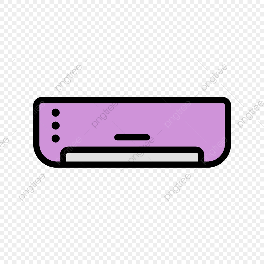 1024x1024 Vector Ac Icon, Ac, Air, Conditioner Png And Vector