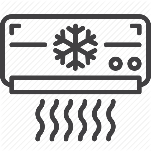 512x512 Ac, Air, Conditioner, Unit Icon