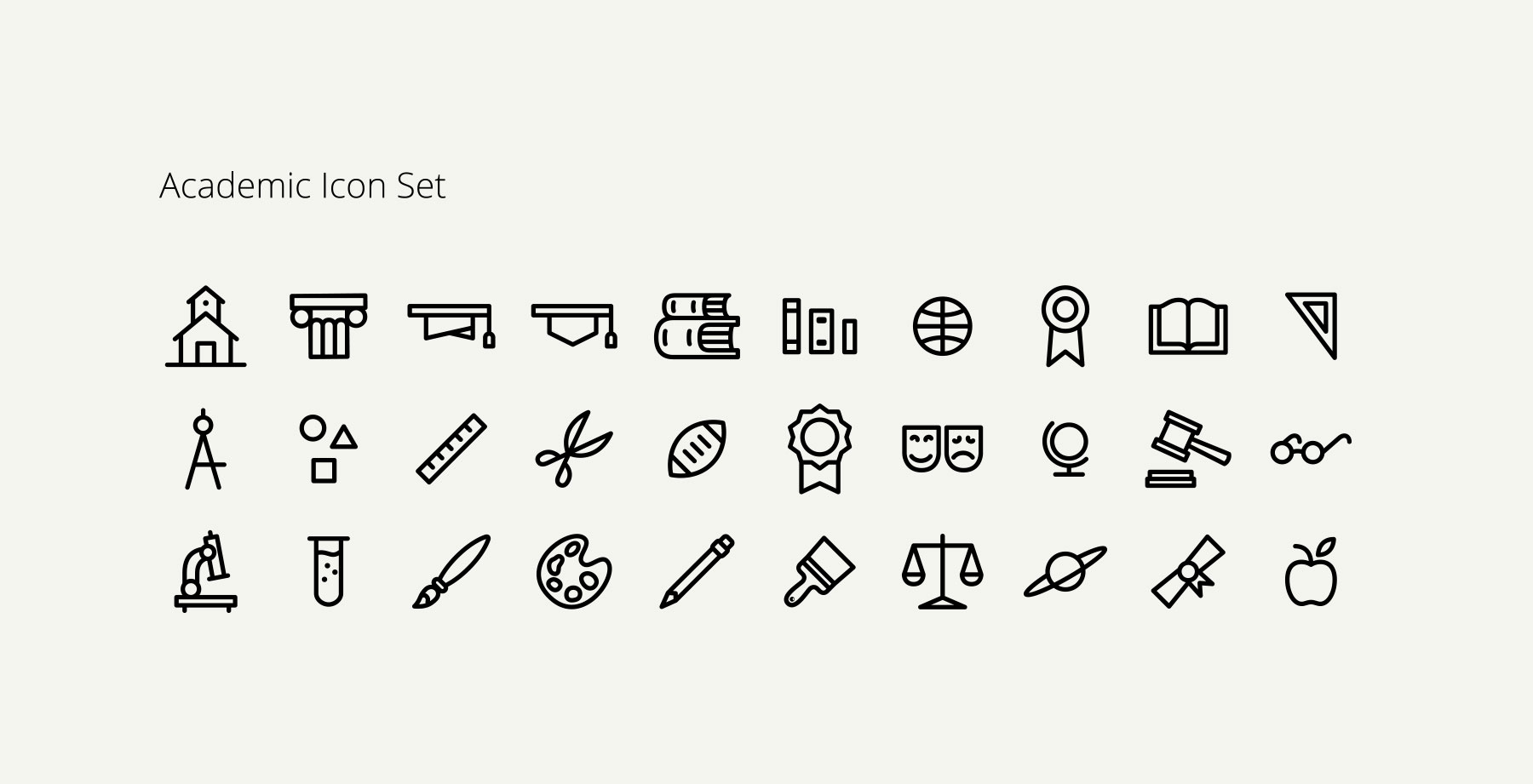 1800x921 Ultimate Icon Bundle Made