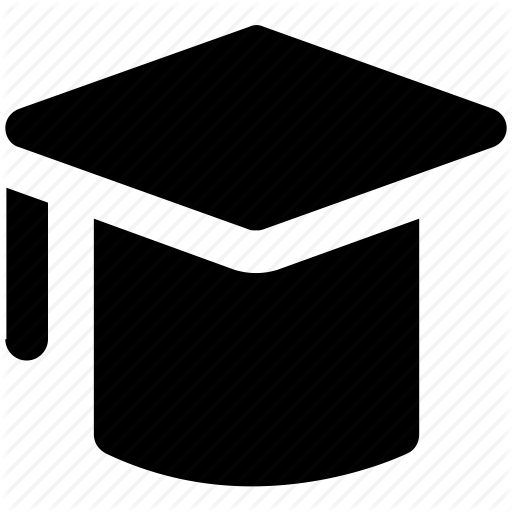 512x512 Academic, Bachelor, Education Symbol, Graduation, Graduation Cap