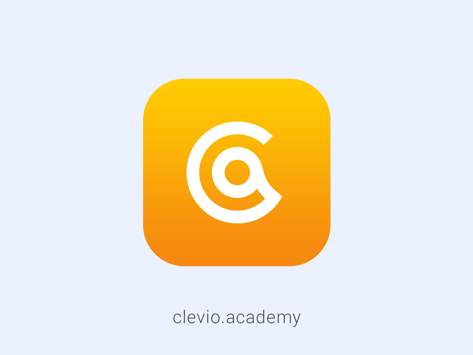 1600x1200 Clevio Academy Icon
