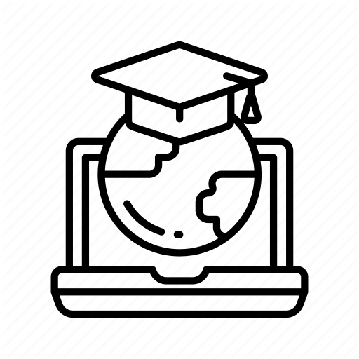 512x512 E Learning, Education, Online Academy, Online Course, Student Icon