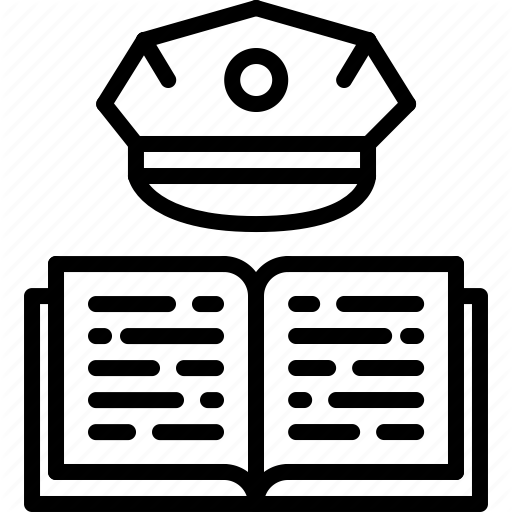 512x512 Academy, Book, Education, Justice, Law, Police Icon