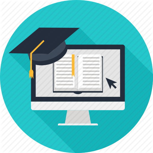 512x512 Academy, E Learning, Education, Graduation, Learning, Online