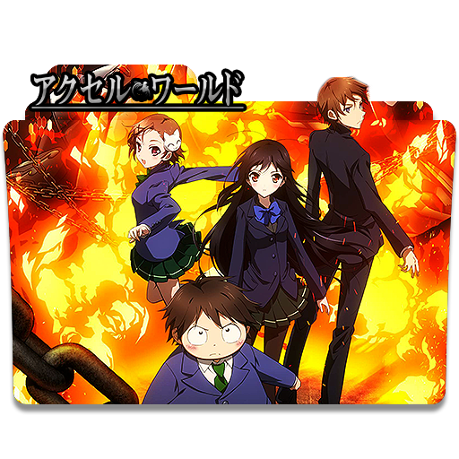 Accel World Icon 512x512 Accel World Icon