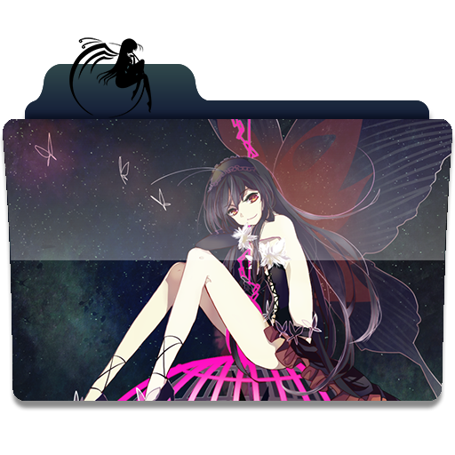 Accel World Folder Icon Png 512x512 Accel World Folder Icon Png