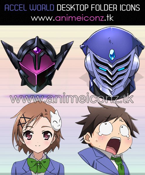 Anime Accel World 496x599 Anime Accel World