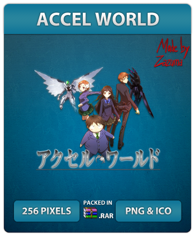 Accel World 391x472 Accel World