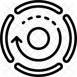 256x256 Accelerate Icon Of Line Style