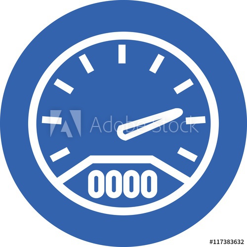 500x500 Speedometer Sign Tachometer Performance Speedmeter Fuel,computer