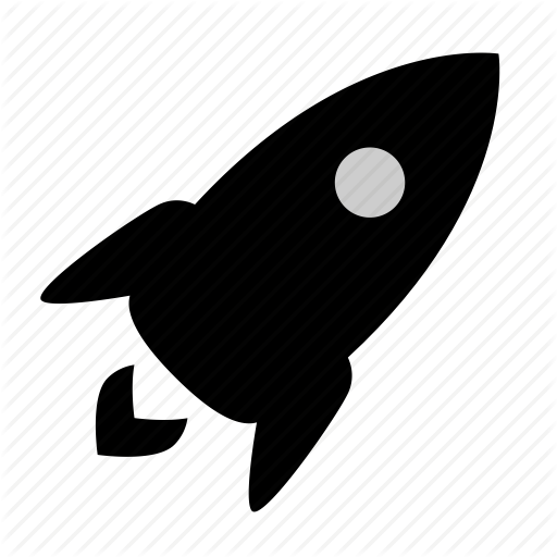512x512 Accelerate, Growth, Rocket, Ship, Space Icon