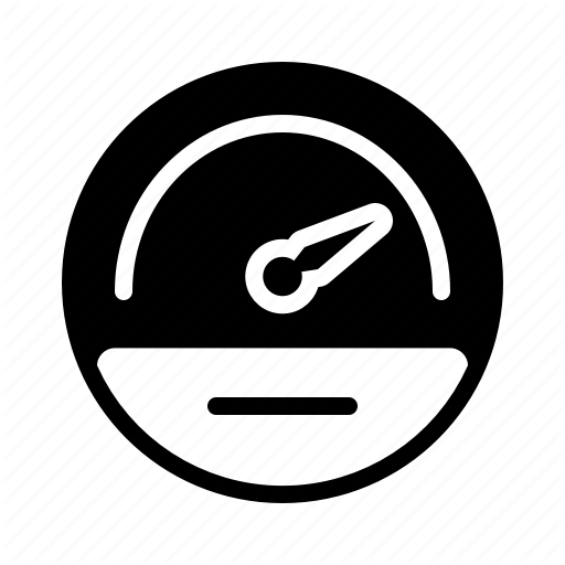 512x512 Accelerate, Momentum, Performance, Speed, Speedometer, Technology Icon