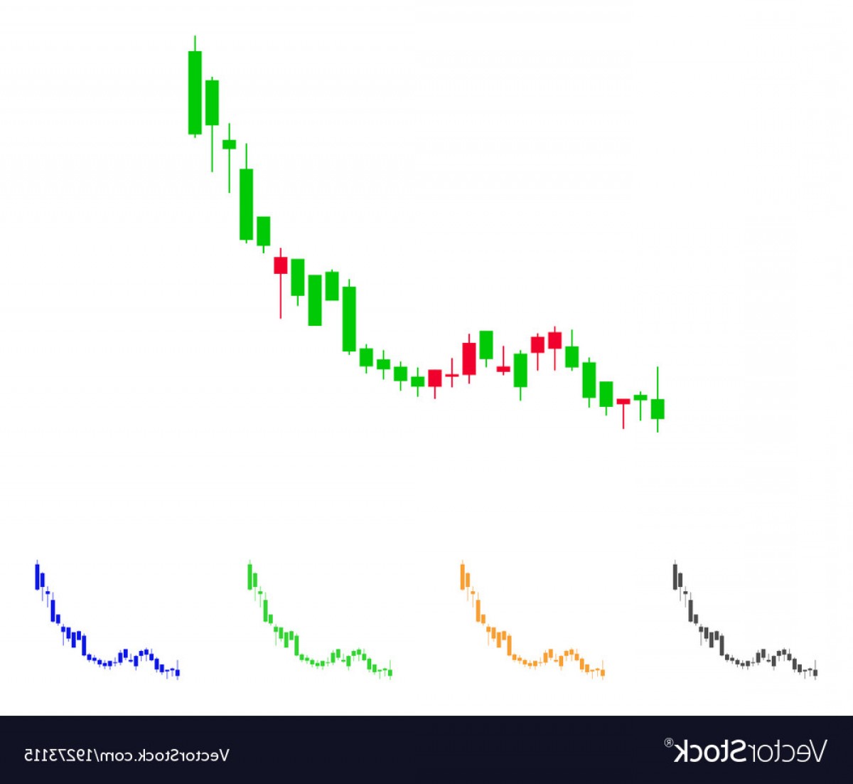 1200x1102 Candlestick Chart Growth Acceleration Icon Vector Soidergi