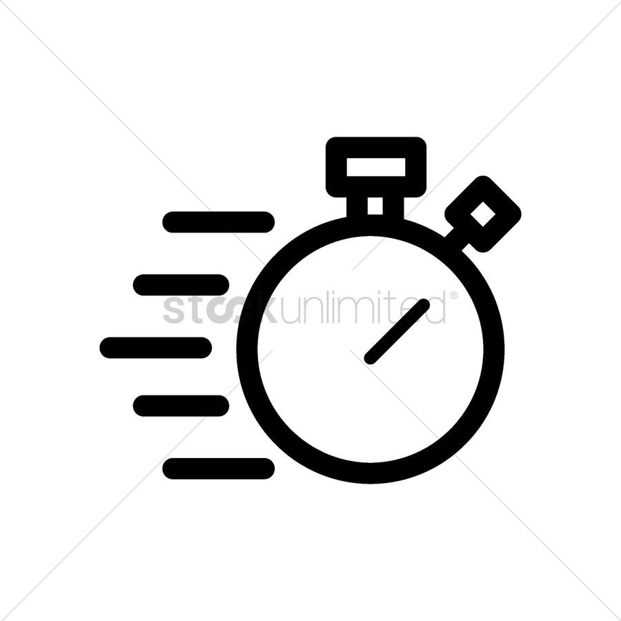 900x900 Timer, Illustration, Stopwatch, Font, Line, Clock Png Clipart Free
