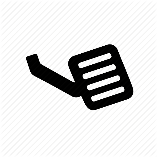 512x512 Acceleration, Car, Pedal, Pedals Icon