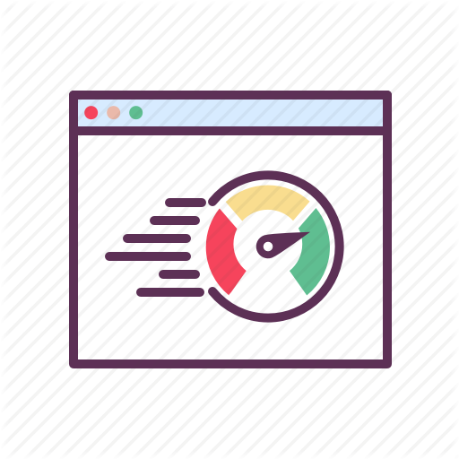 512x512 Accelerometer, Browser, Fast, Internet, Speed, Speed Test Icon