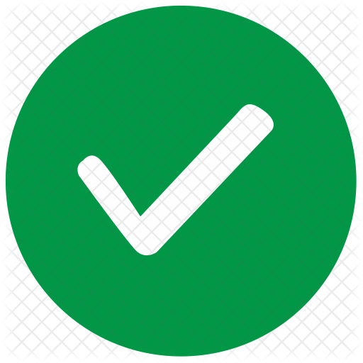 512x512 Accept Icon Of Flat Style