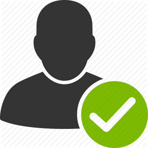 512x512 Accept, Apply, Approve, Confirm, Ok, User, Yes Icon