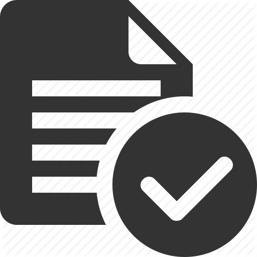 512x512 Accept, Check, Document, File, Ok, Page, Tick Icon