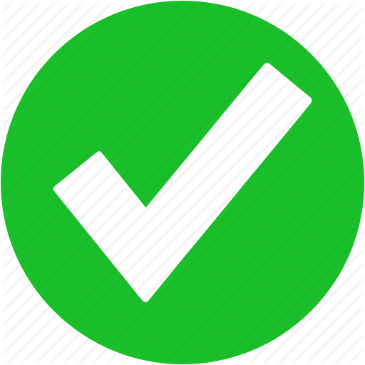 512x512 Accept, Check, Favorite, Good, Ok, Tick, Yes Icon