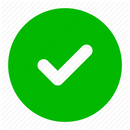 512x512 Accept, Check, Green, Ok, Success, Tick, Yes Icon