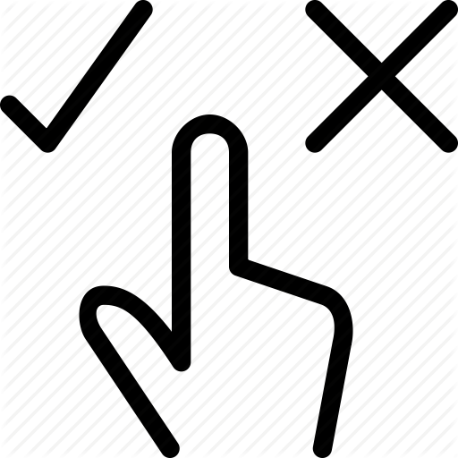 512x512 Accept, Choice, Cursor, Fail, Reject, Rejection, Remove Icon