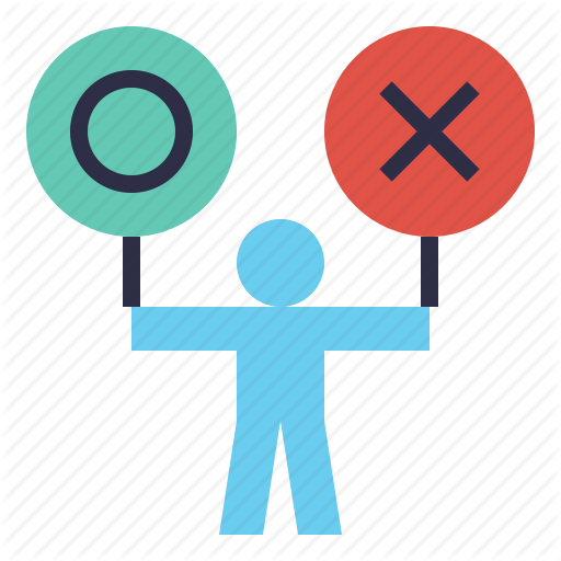 512x512 Accept, Choosing, Decision, Making, Reject, Select Icon