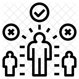 256x256 Acceptance Icon Of Line Style