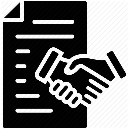 512x512 Business Agreement, Contract Law, Law Of Contract, Legal Document