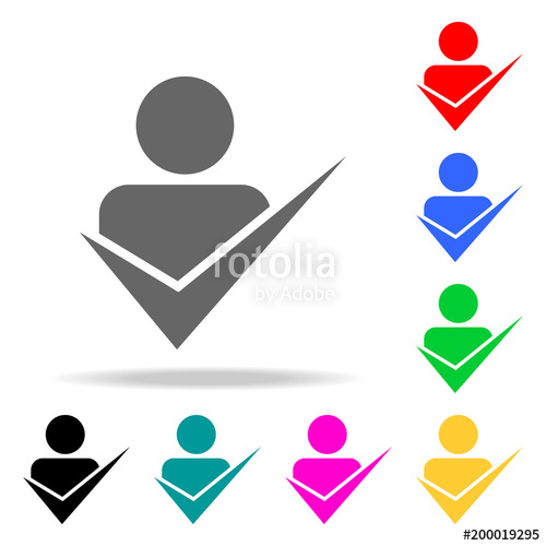 500x500 Acceptance Of An Employee Into A Team Icon Elements Of Teamwork