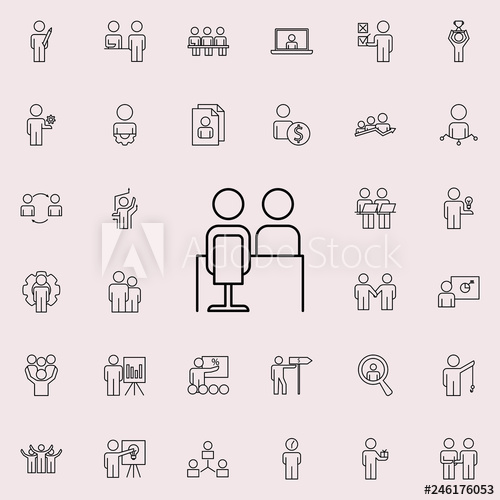 500x500 Customer Acceptance Icon Business Organisation Icons Universal