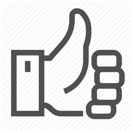512x512 Acceptance, Acclaiming, Appeal, Approval, Choice, Like, Thumb Up Icon