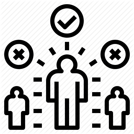 512x512 Acceptance, Assort, Receiving, Right, Select Icon