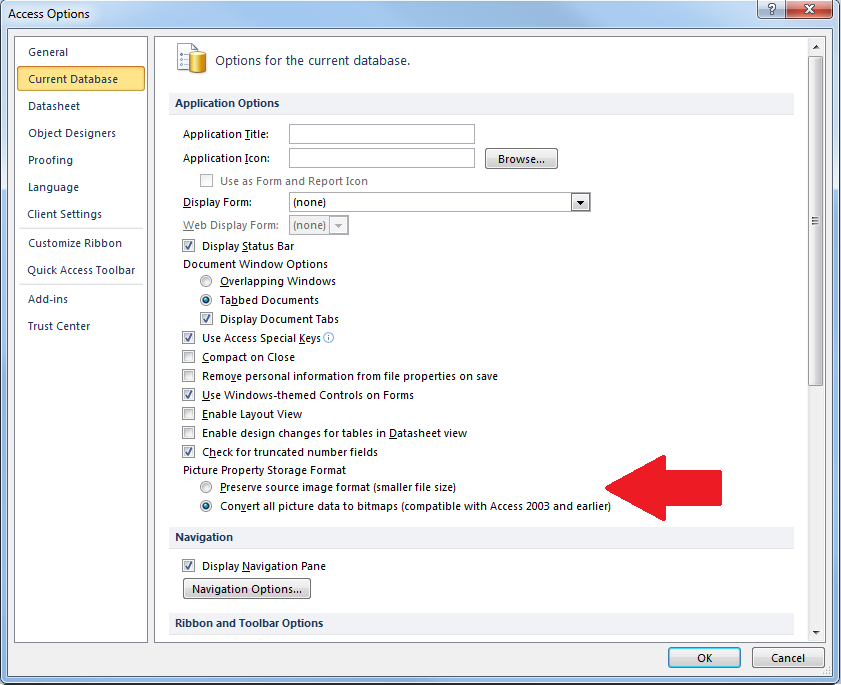 841x685 How To Fix Access Forms And Reports Not Showing Image Issue