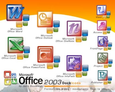 400x320 Amazingly Creative Free Microsoft Office Icon Sets