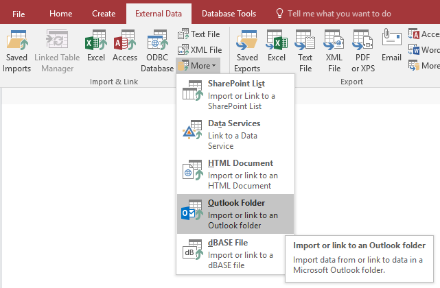 641x420 Link Microsoft Access Databases To Microsoft Outlook Inbox
