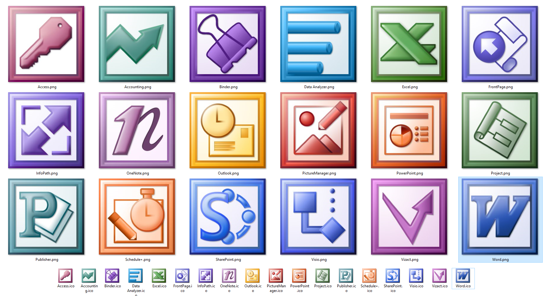 1761x950 Microsoft Office All Icons Hd