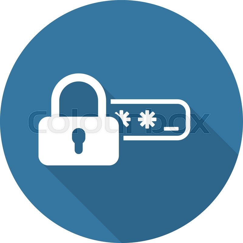800x800 Safety Access And Password Protection Stock Vector Colourbox