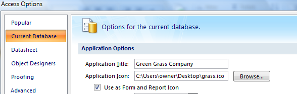 588x187 Custom Icons And Titles In Microsoft Access