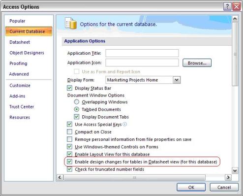 494x398 Disable Design Changes For Tables Before Deploying Microsoft