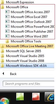 218x405 Office Icons Missing Since Blue Screen
