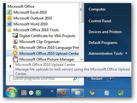 439x333 Stop Office Upload Center Icon From Displaying In The Taskbar