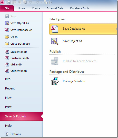 484x563 Access Windows Installer Package Solution Wizard