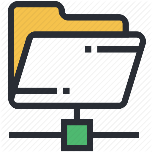 512x512 Data Access, Folder, Information Access, Network Folder, Shared