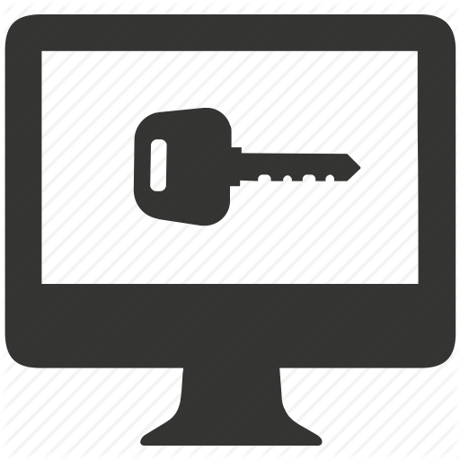 512x512 Access, Accessibility, Computer, Monitor, Password Icon