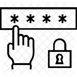 256x256 Access Control Icon Of Isometric Style