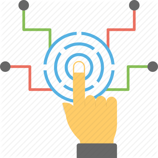 512x512 Access Control, Biometric Fingerprint, Biometric Identification