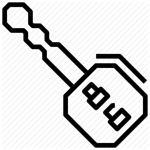 512x512 Access, Control, Key, Remote, Security Icon